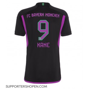 Bayern Munich Harry Kane #9 Borta Matchtröja 2023-24 Kortärmad